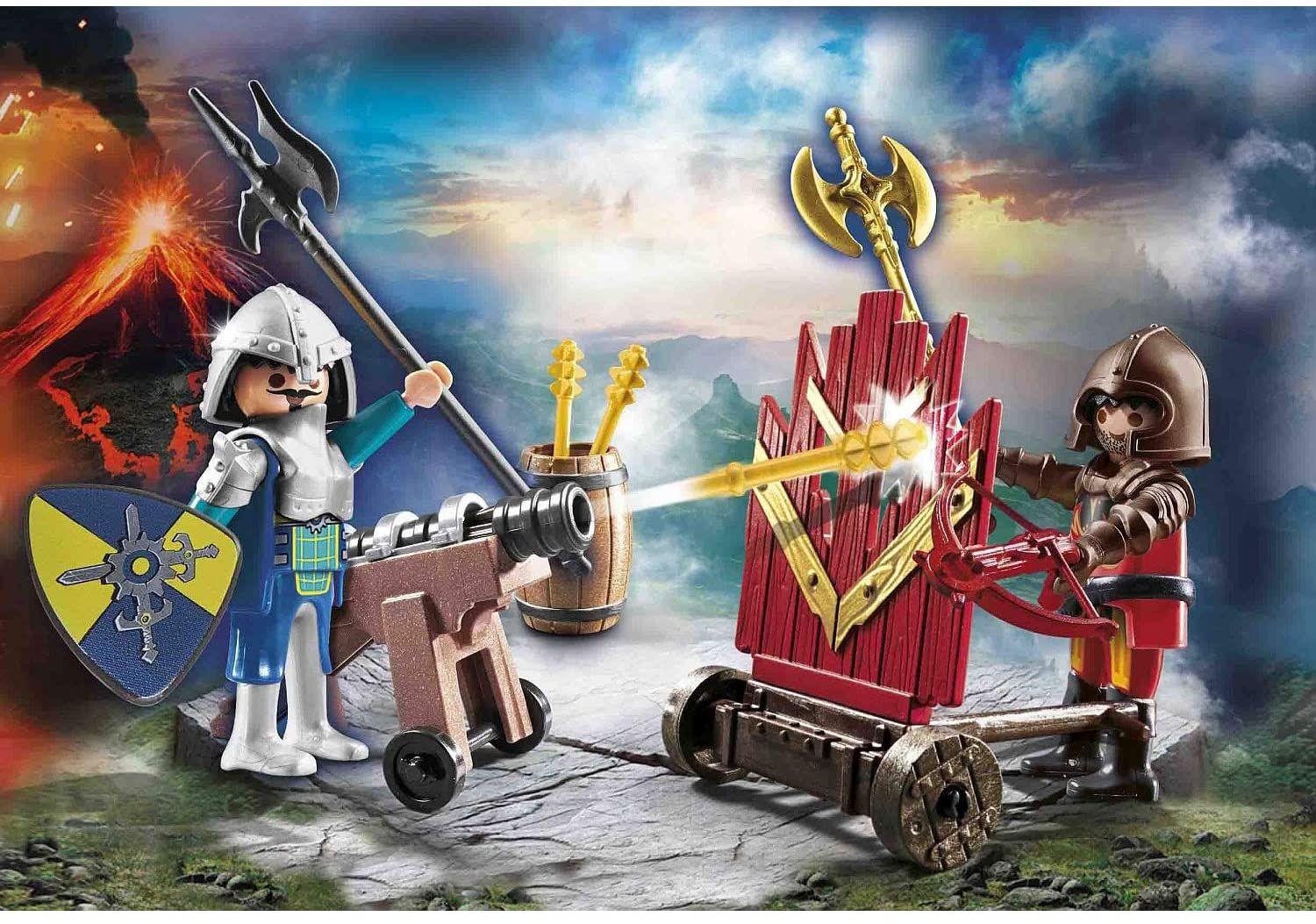 Playmobil Starter Pack Novelmore Caballeros Duelo 70503-1