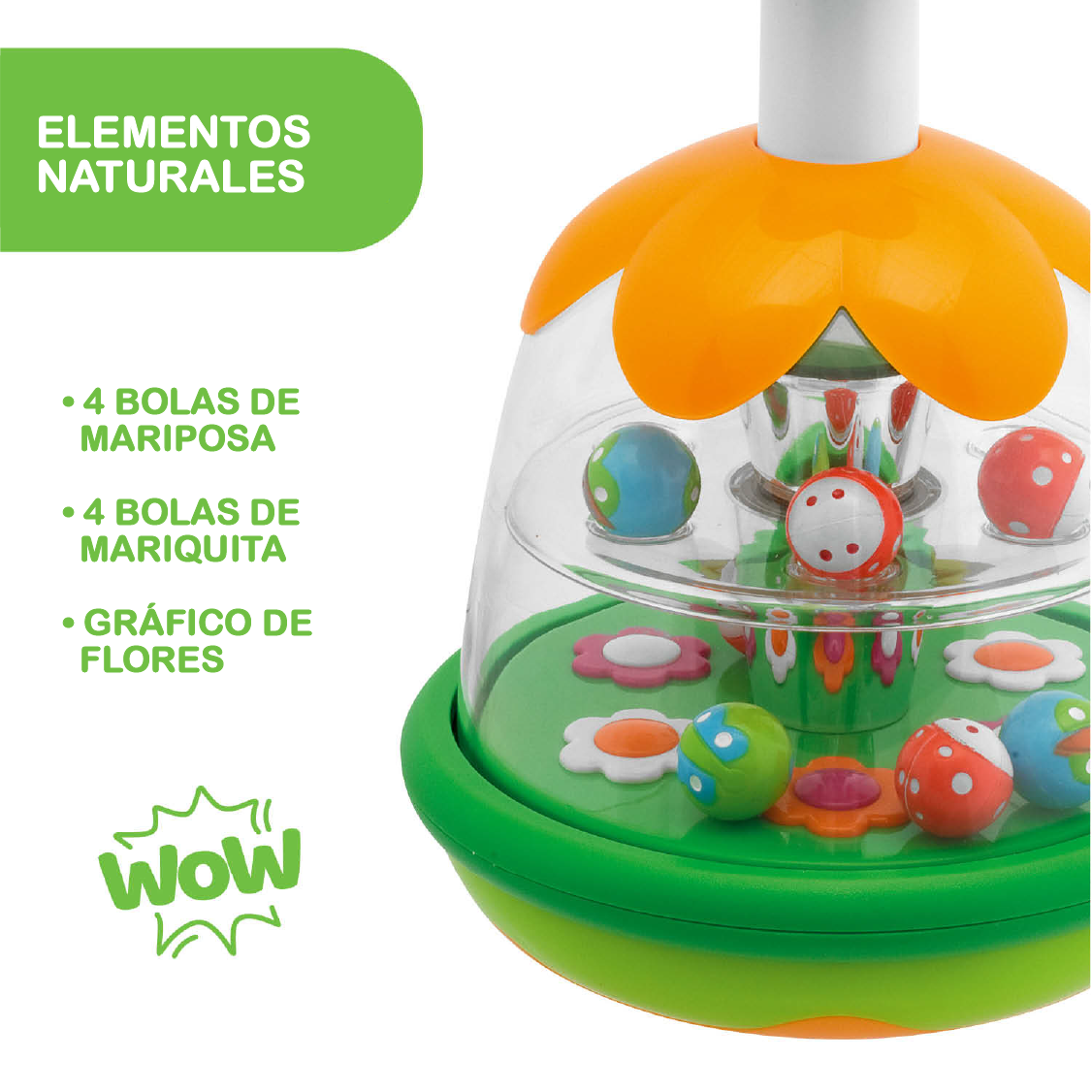 Juguete Spinner de Arcoíris de Chicco-2