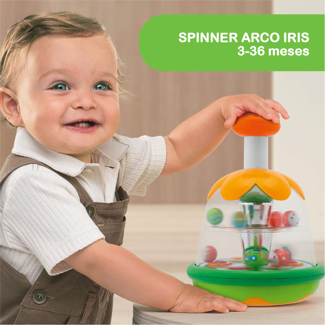 Juguete Spinner de Arcoíris de Chicco-4