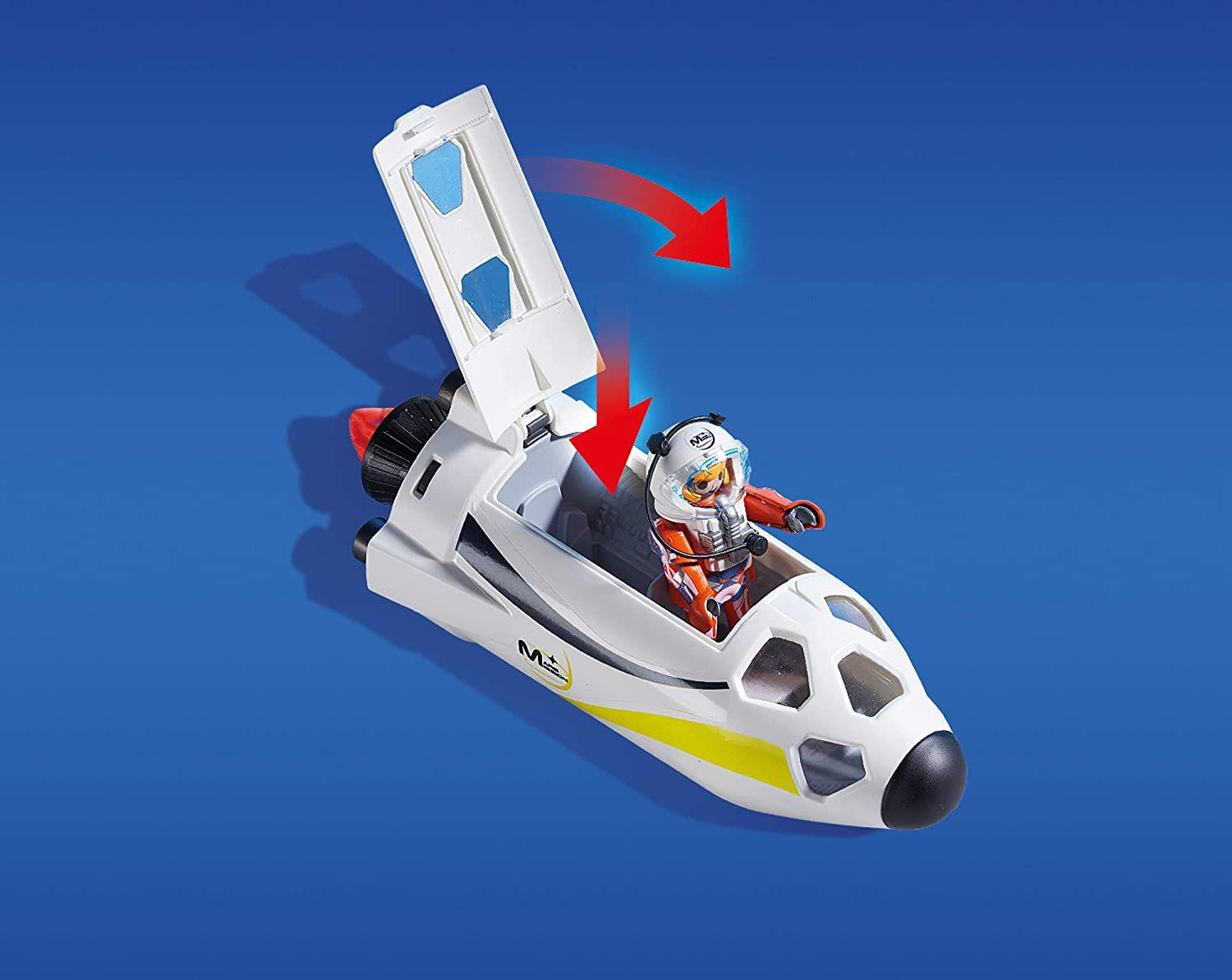 Playmobil Cohete Con Plataforma De Lanzamiento 9488-5