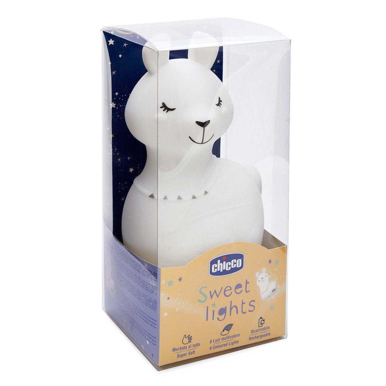 Espantacuco con Cromoterapia Llama de Chicco-6