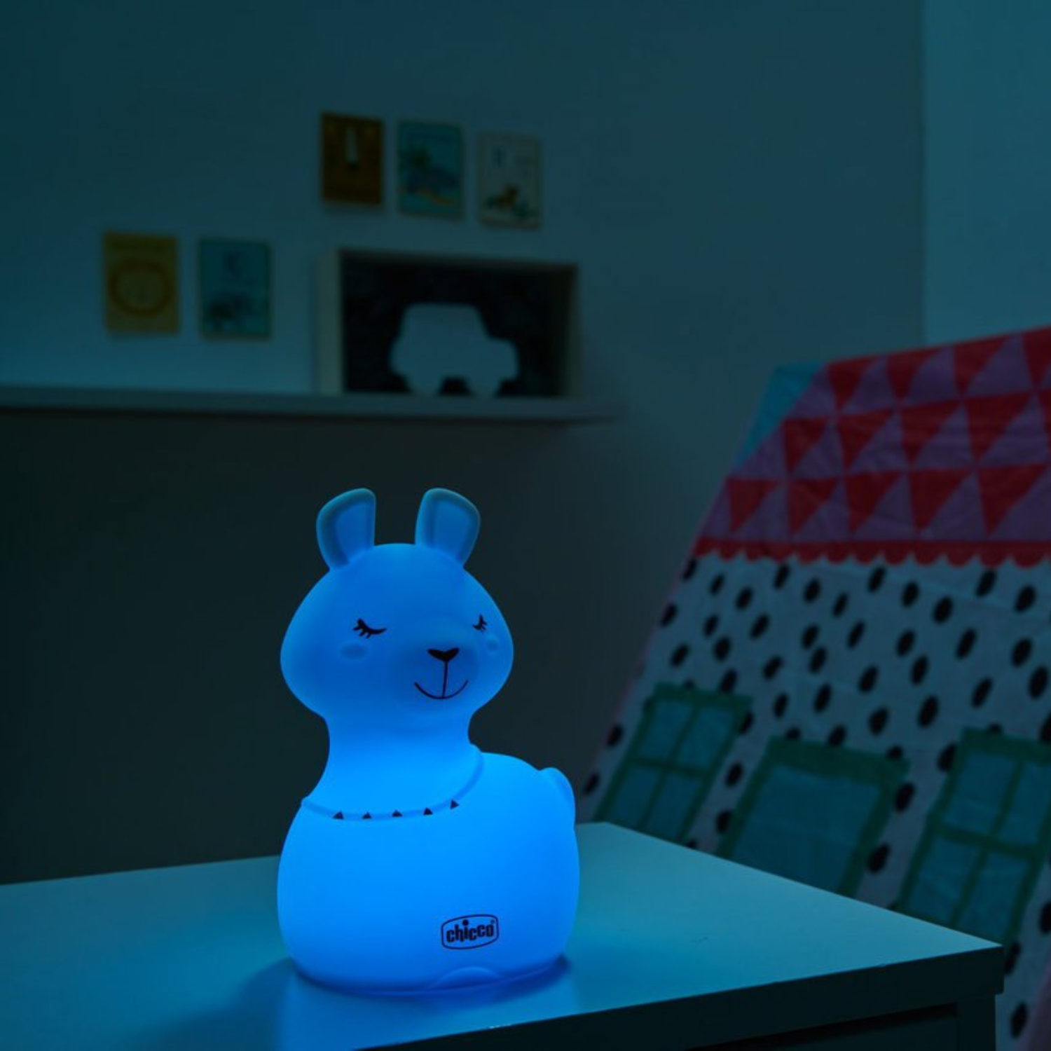 Espantacuco con Cromoterapia Llama de Chicco-1