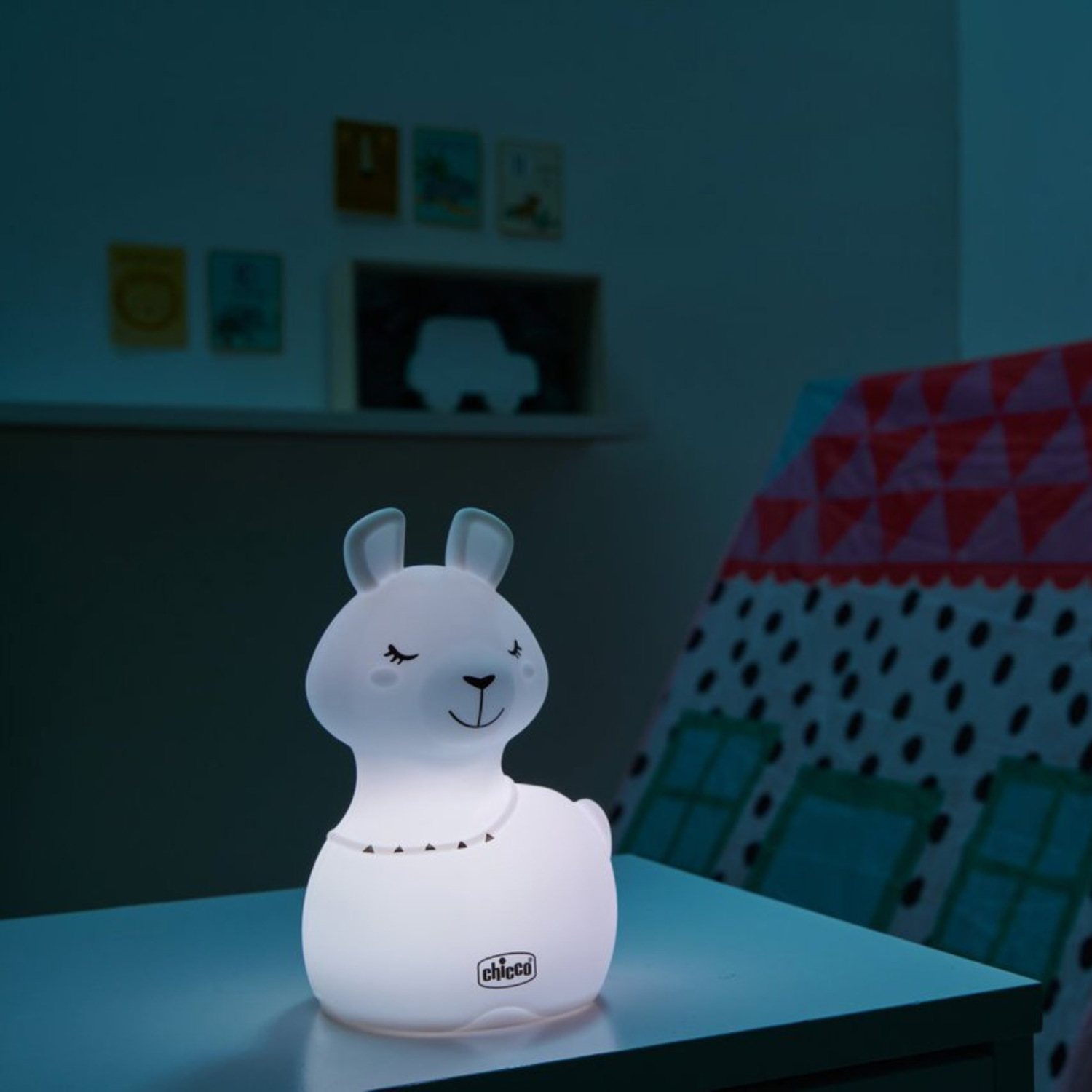 Espantacuco con Cromoterapia Llama de Chicco-3