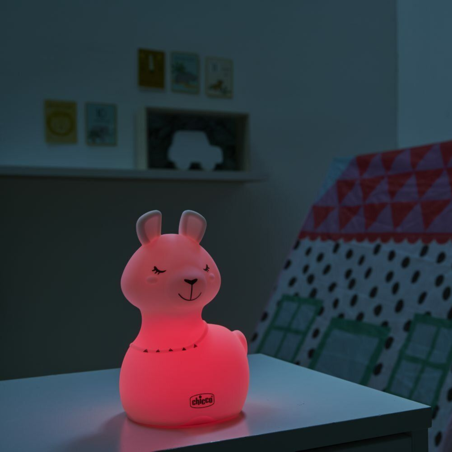 Espantacuco con Cromoterapia Llama de Chicco-4