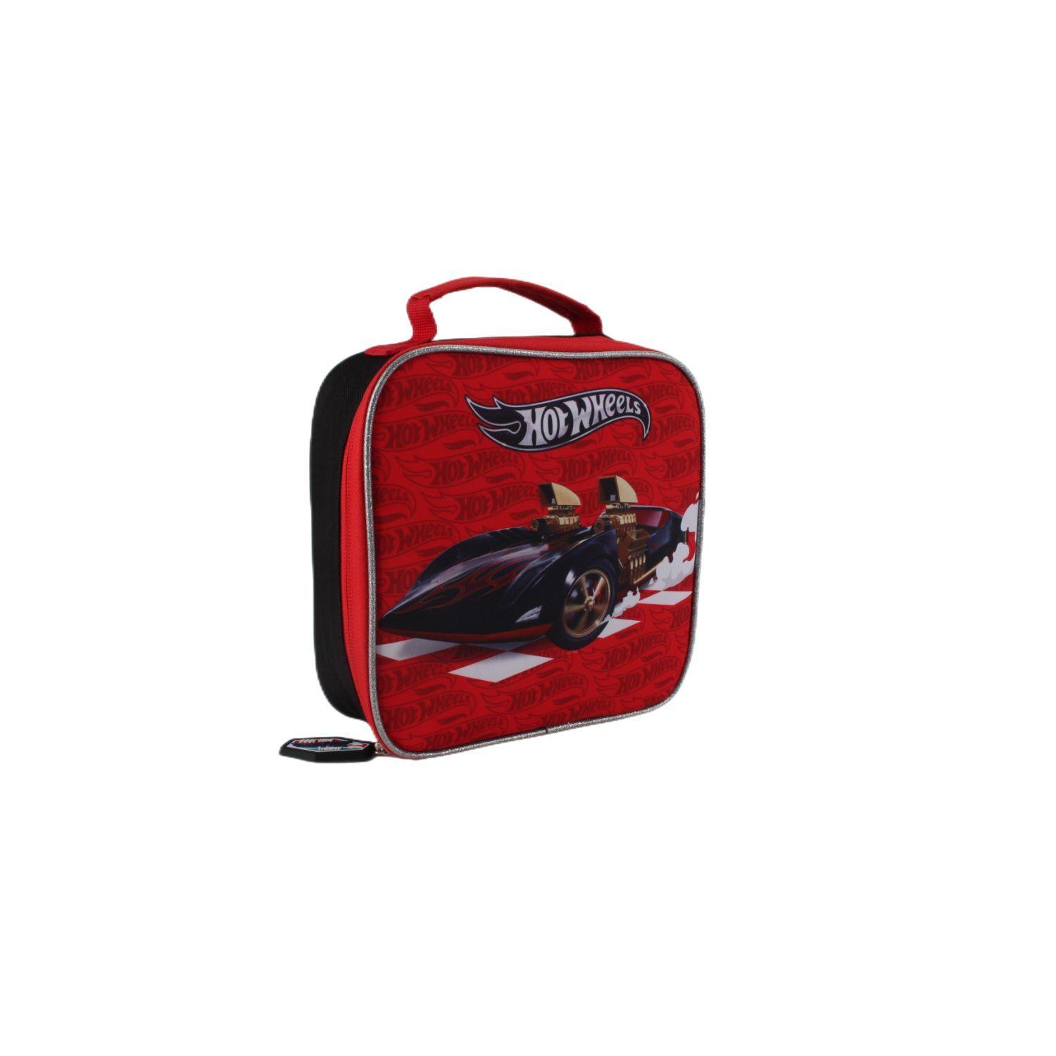 Set 3 Piezas Mochila 15" + Lonchera + Estuche Hot Wheels-3