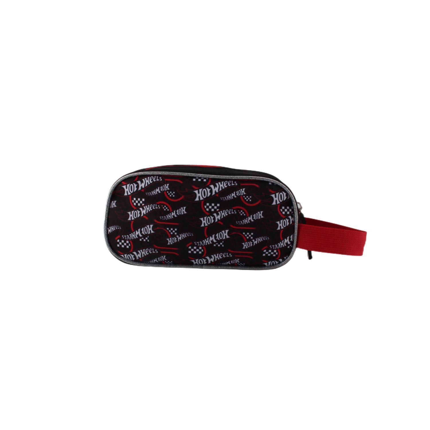 Set 3 Piezas Mochila 15" + Lonchera + Estuche Hot Wheels-6