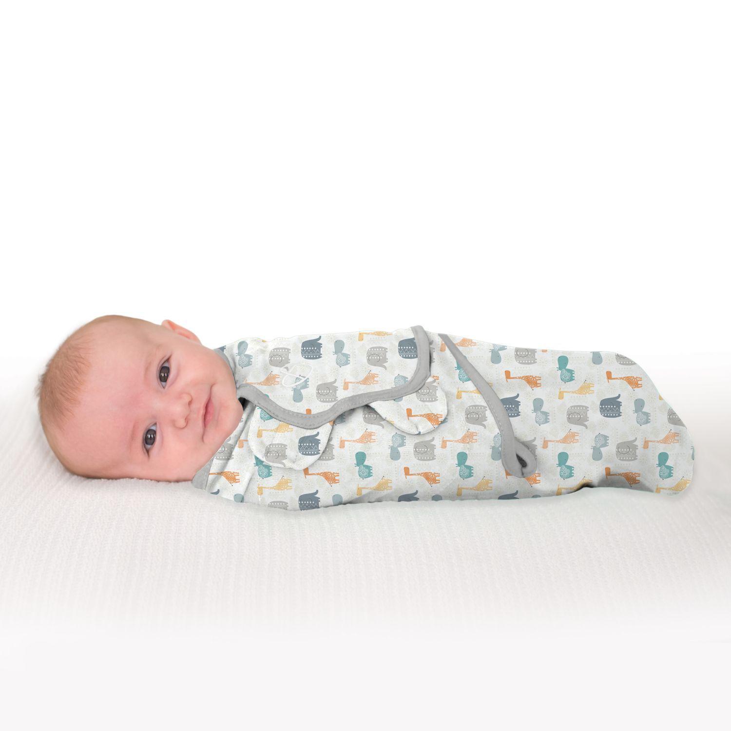 Pack de 2 Mantas de Arrullo Swaddle Summer-4