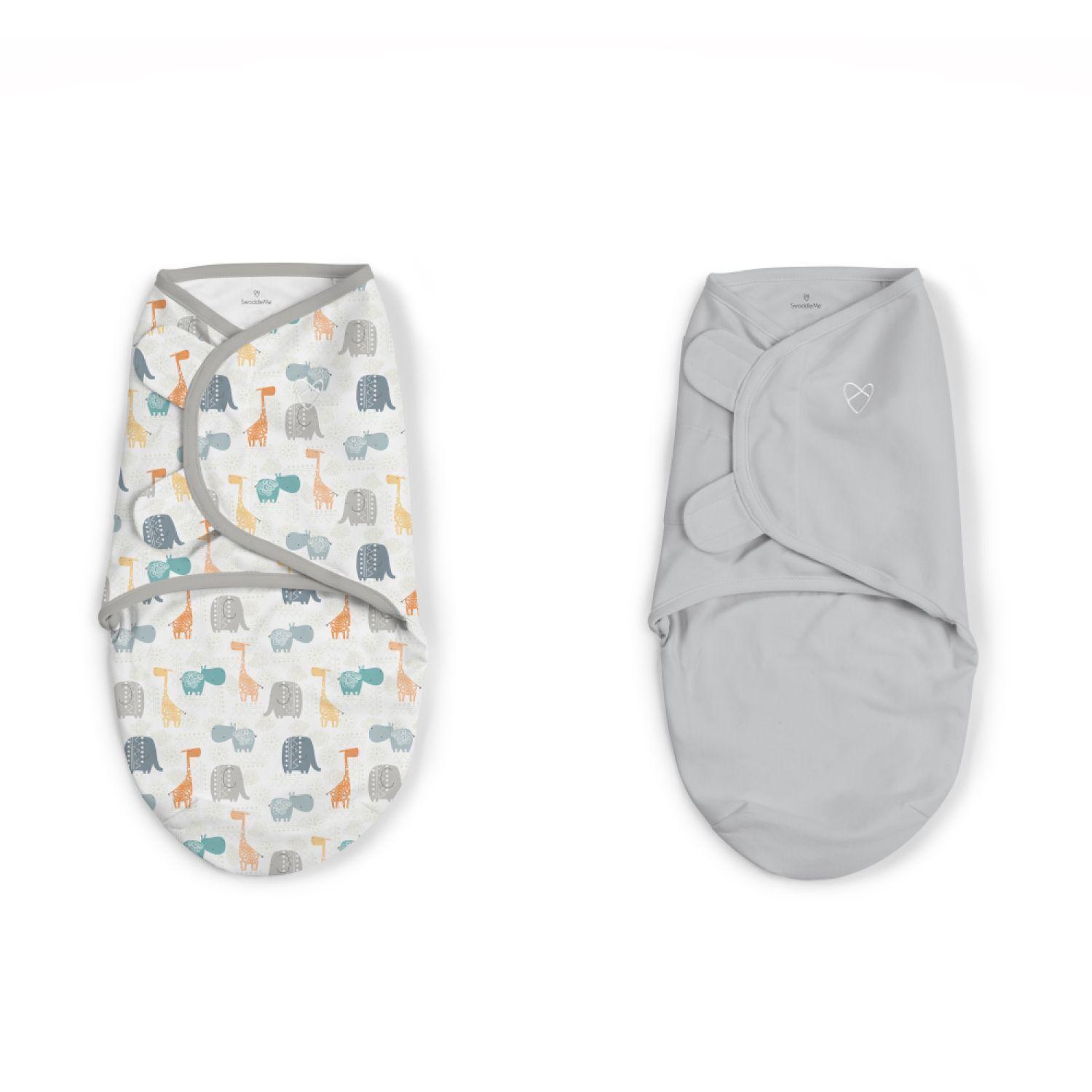 Pack de 2 Mantas de Arrullo Swaddle Summer-1