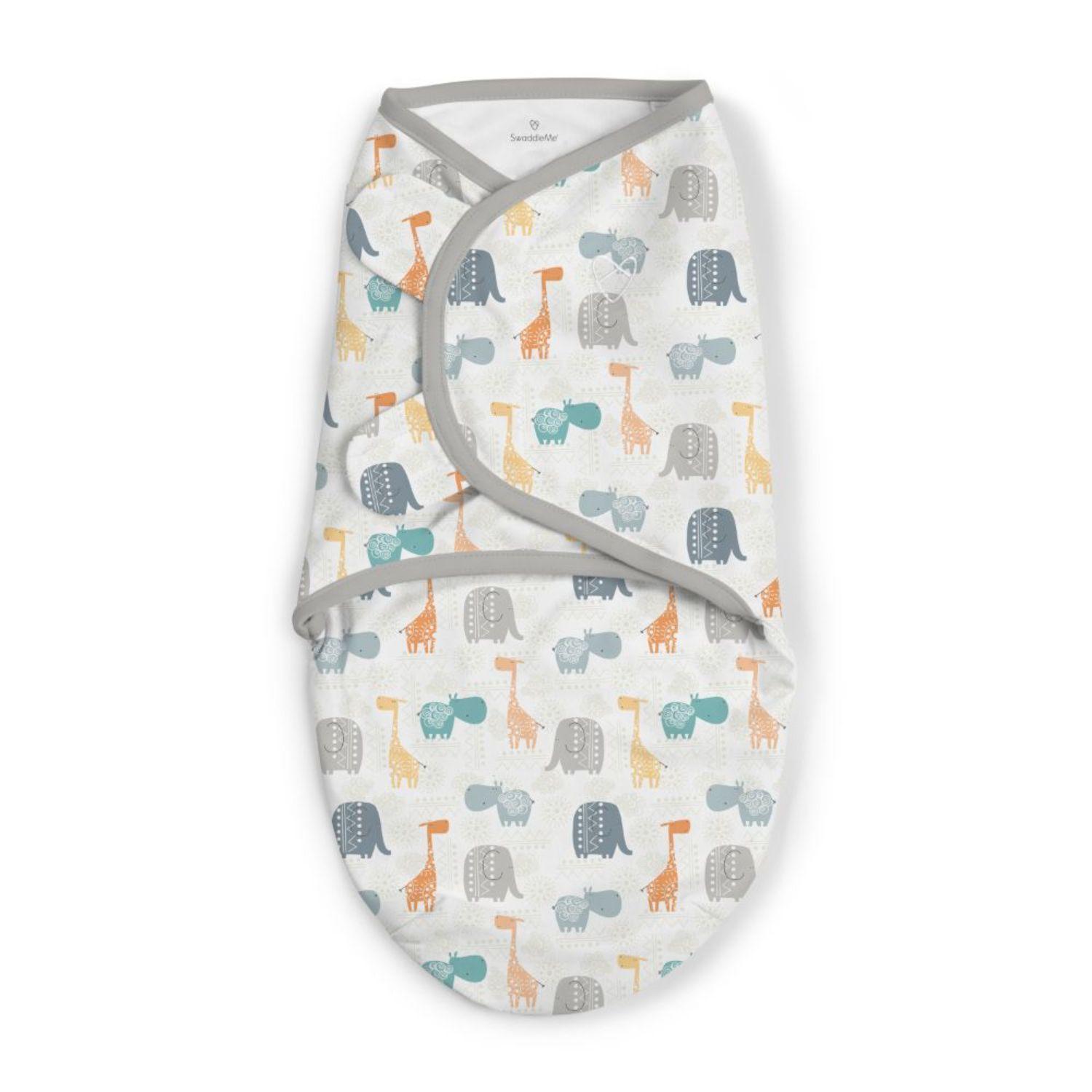 Pack de 2 Mantas de Arrullo Swaddle Summer-2