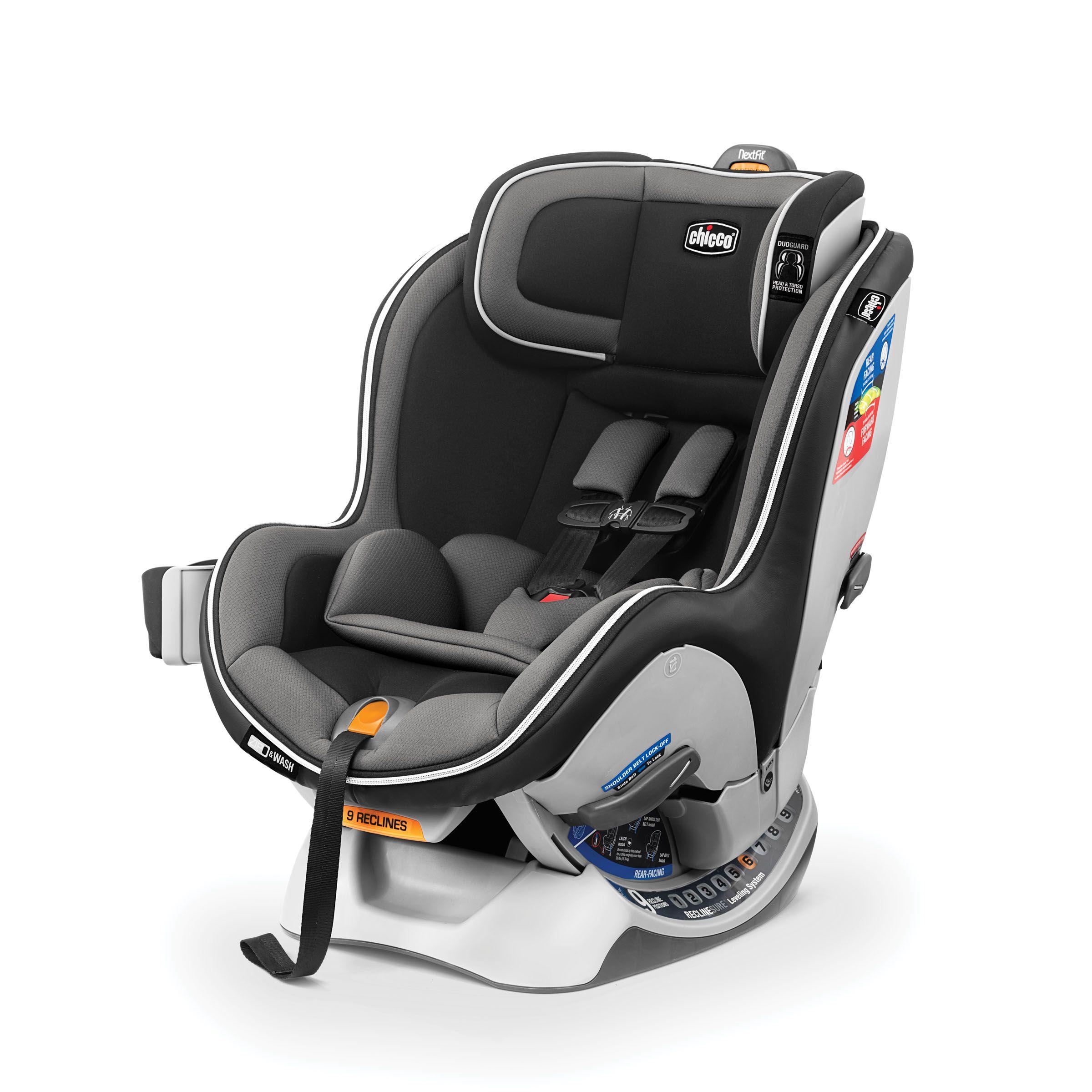 Silla de Auto Convertible Chicco Nextfit Zip Carbon-0