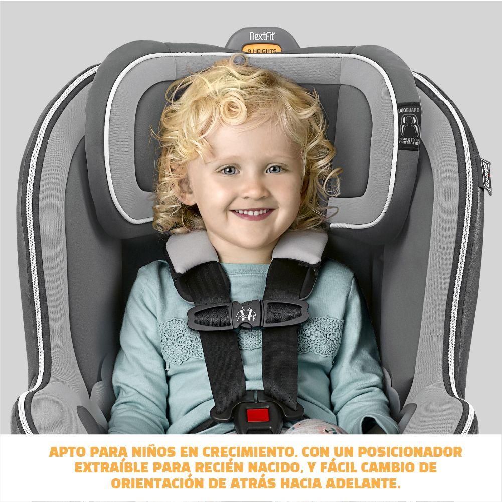 Silla de Auto Convertible Chicco Nextfit Zip Carbon-2