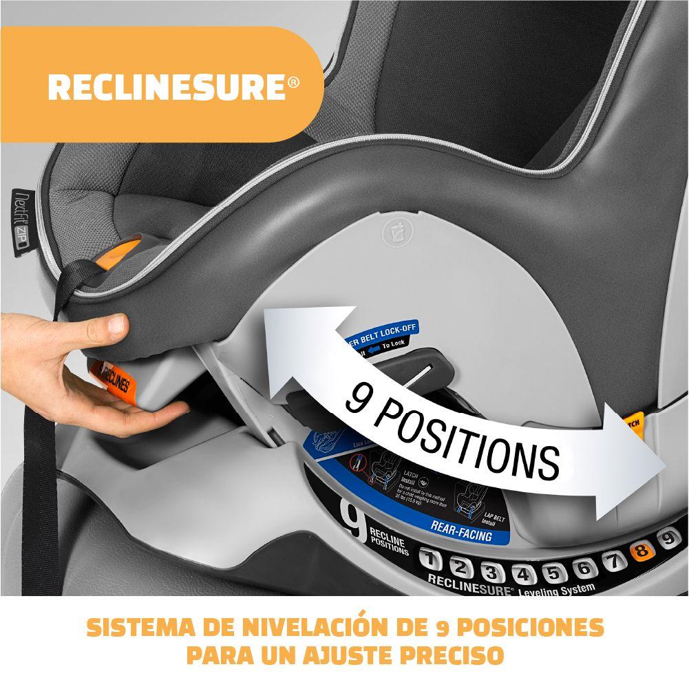 Silla de Auto Convertible Chicco Nextfit Zip Carbon-3