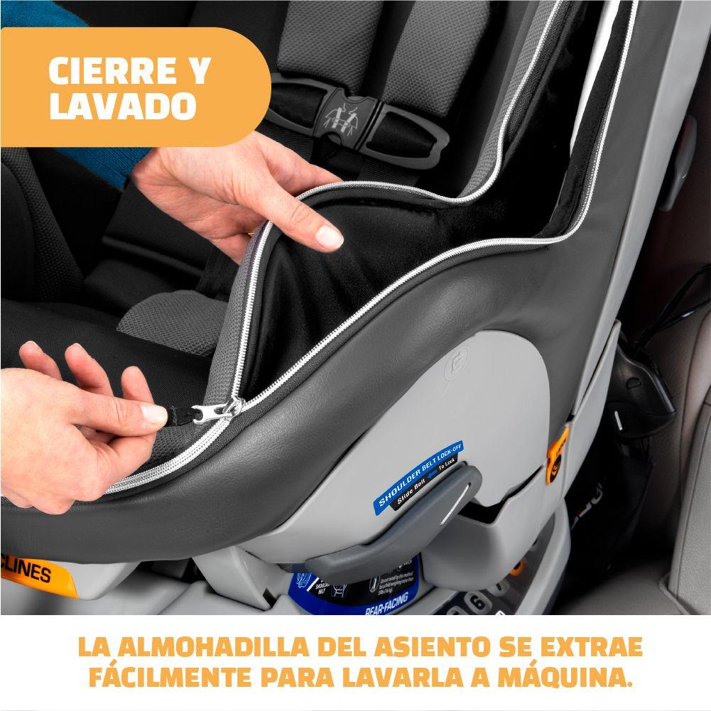 Silla de Auto Convertible Chicco Nextfit Zip Carbon-5