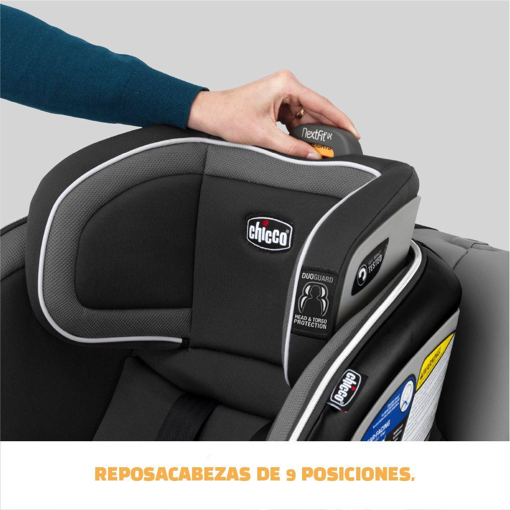 Silla de Auto Convertible Chicco Nextfit Zip Carbon-8