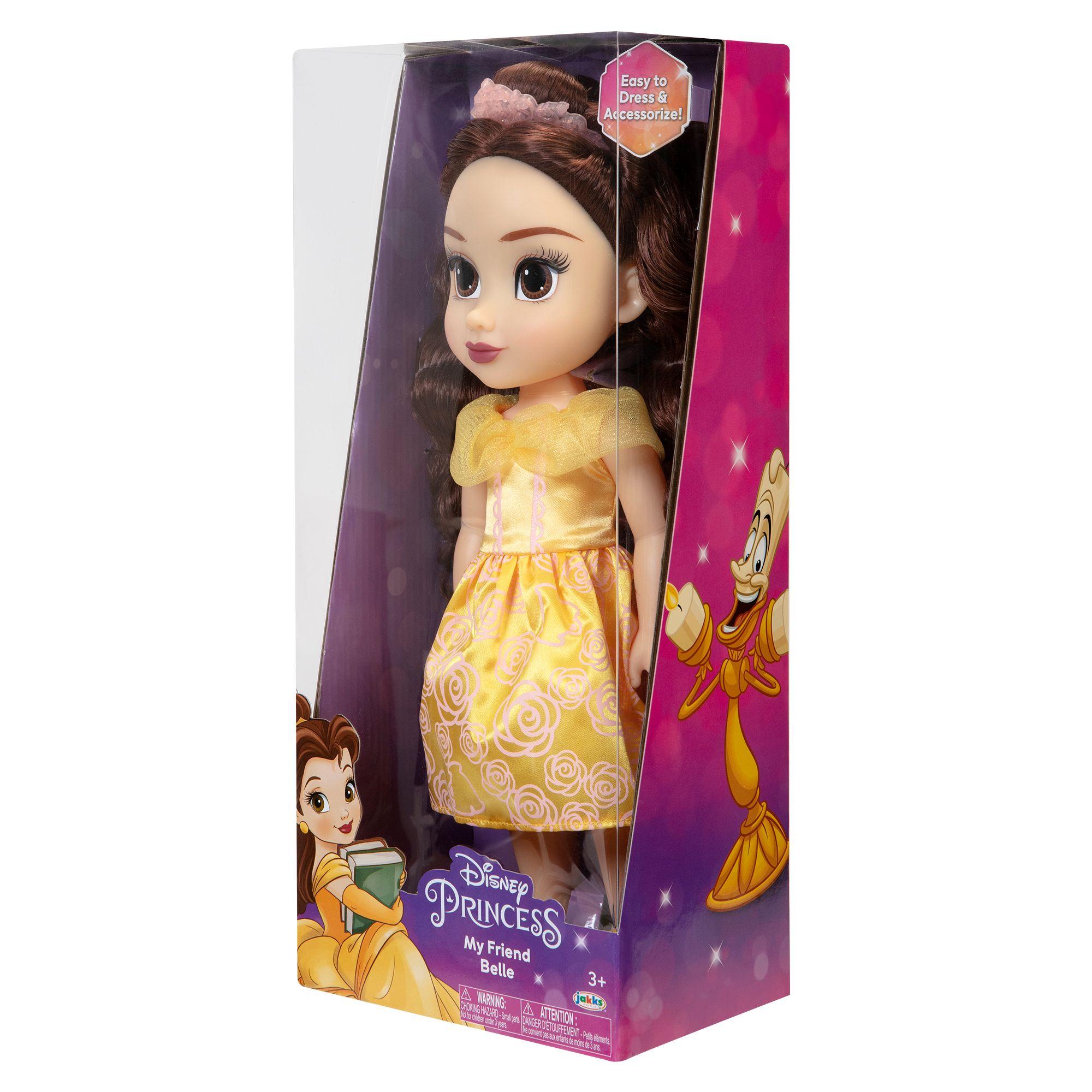 Muñeca Disney Fashion Doll Bella-2