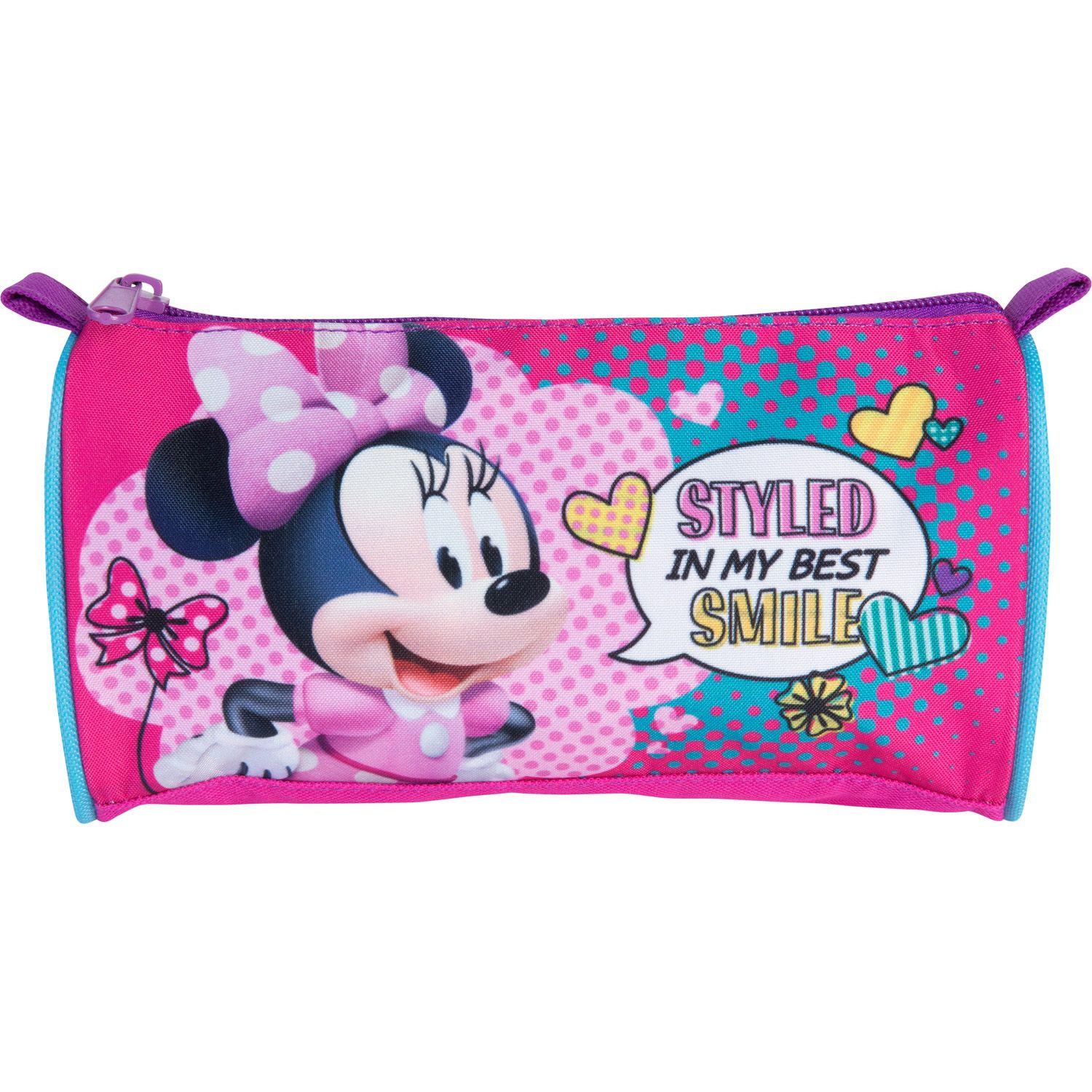 Estuche Fuelle Minnie Celeste-0