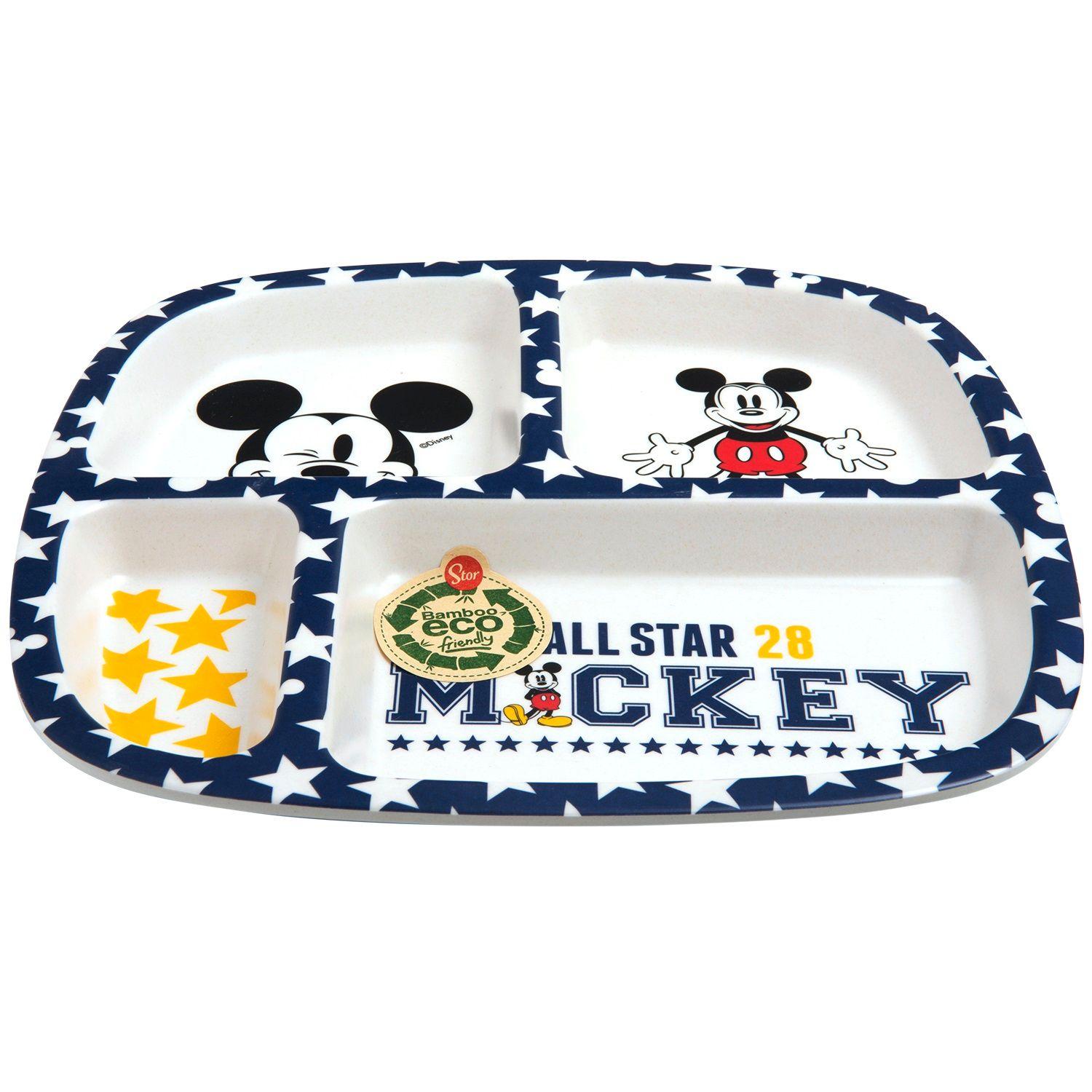 Vaso + Cubiertos + Portasandwich Mickey-4