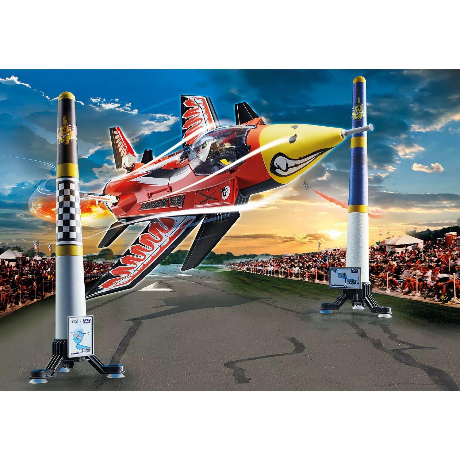 Playmobil Air Stunt Show Avión Eagle 70832-3