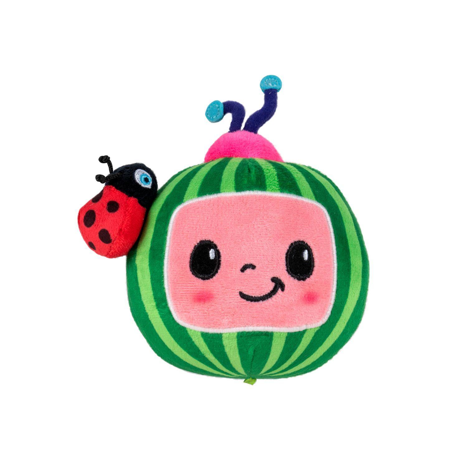 Pack de 2 Peluches Cocomelon JJ y Melón-1