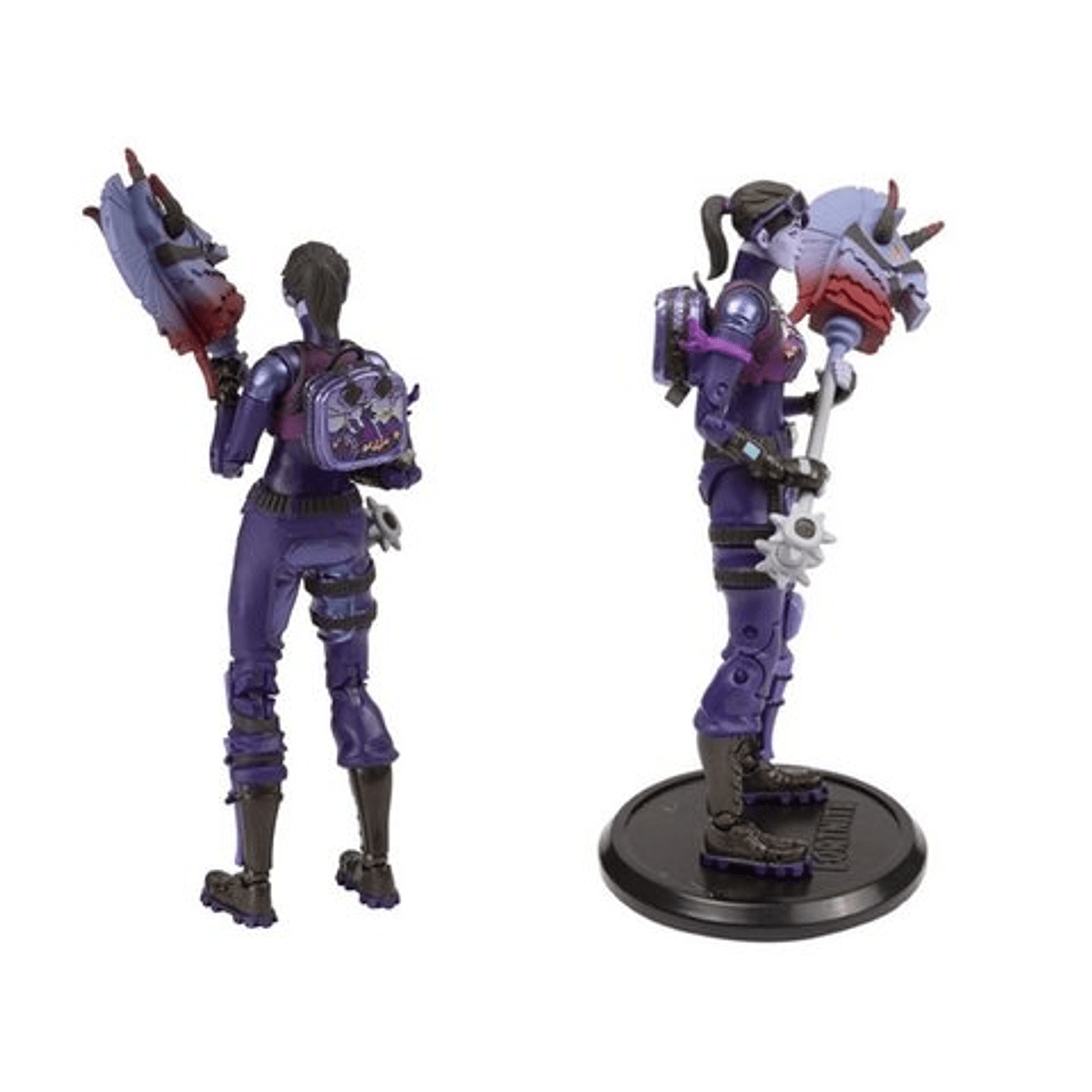 Figura Acción 7" + Accesorios Fortnite Wv5 Dark Bomber-2