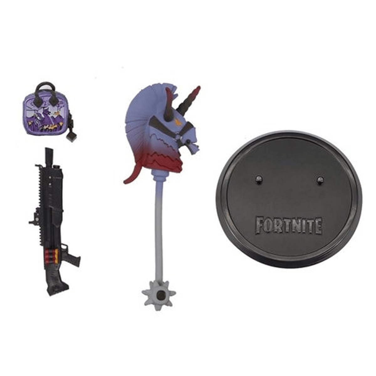 Figura Acción 7" + Accesorios Fortnite Wv5 Dark Bomber-3