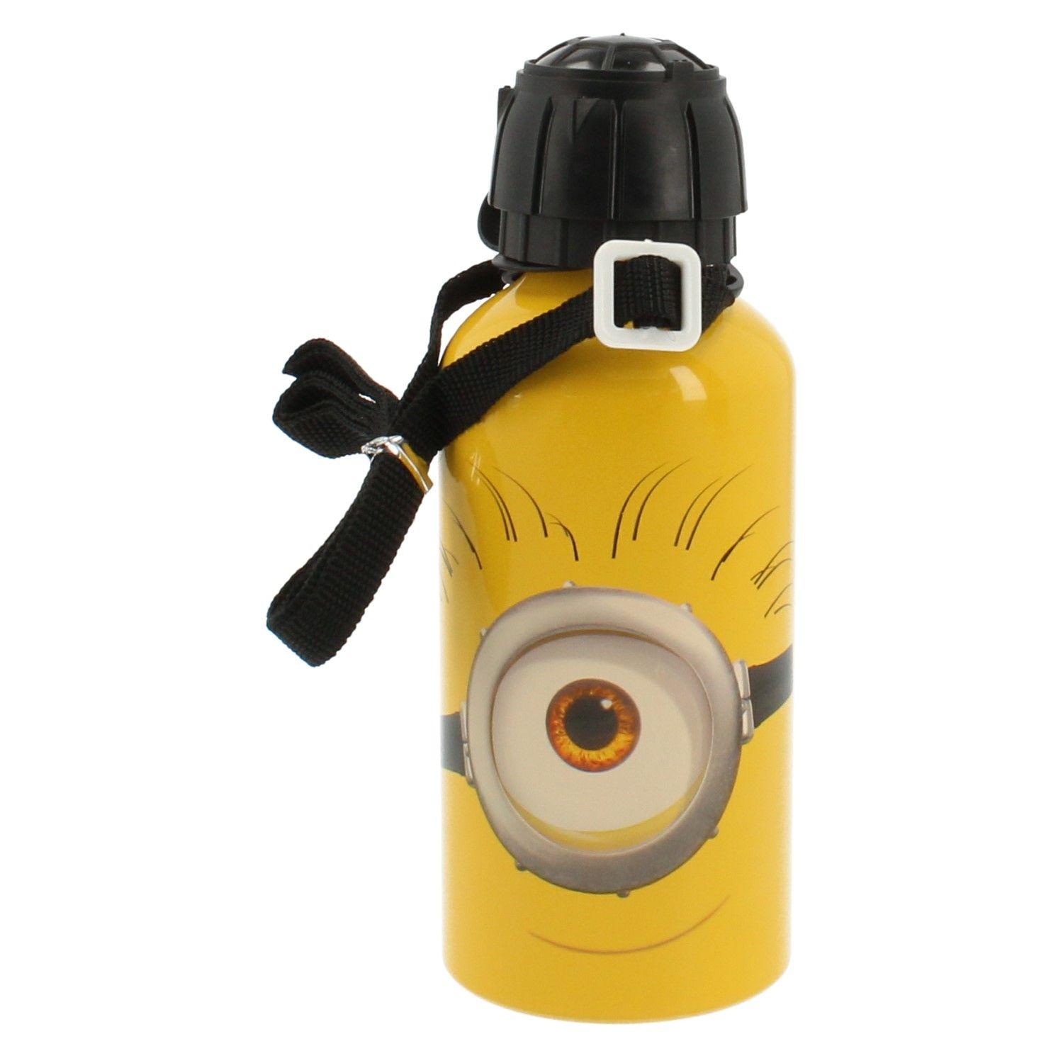 Botella Y Jarro Con Bombilla, Botella, Tazon 3D Minions-0