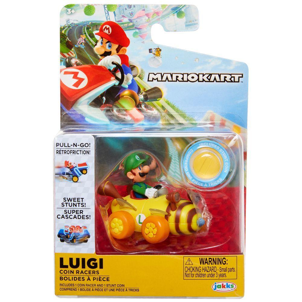 Luigi Coin Racers Mario Kart a Fricción de Nintendo-0