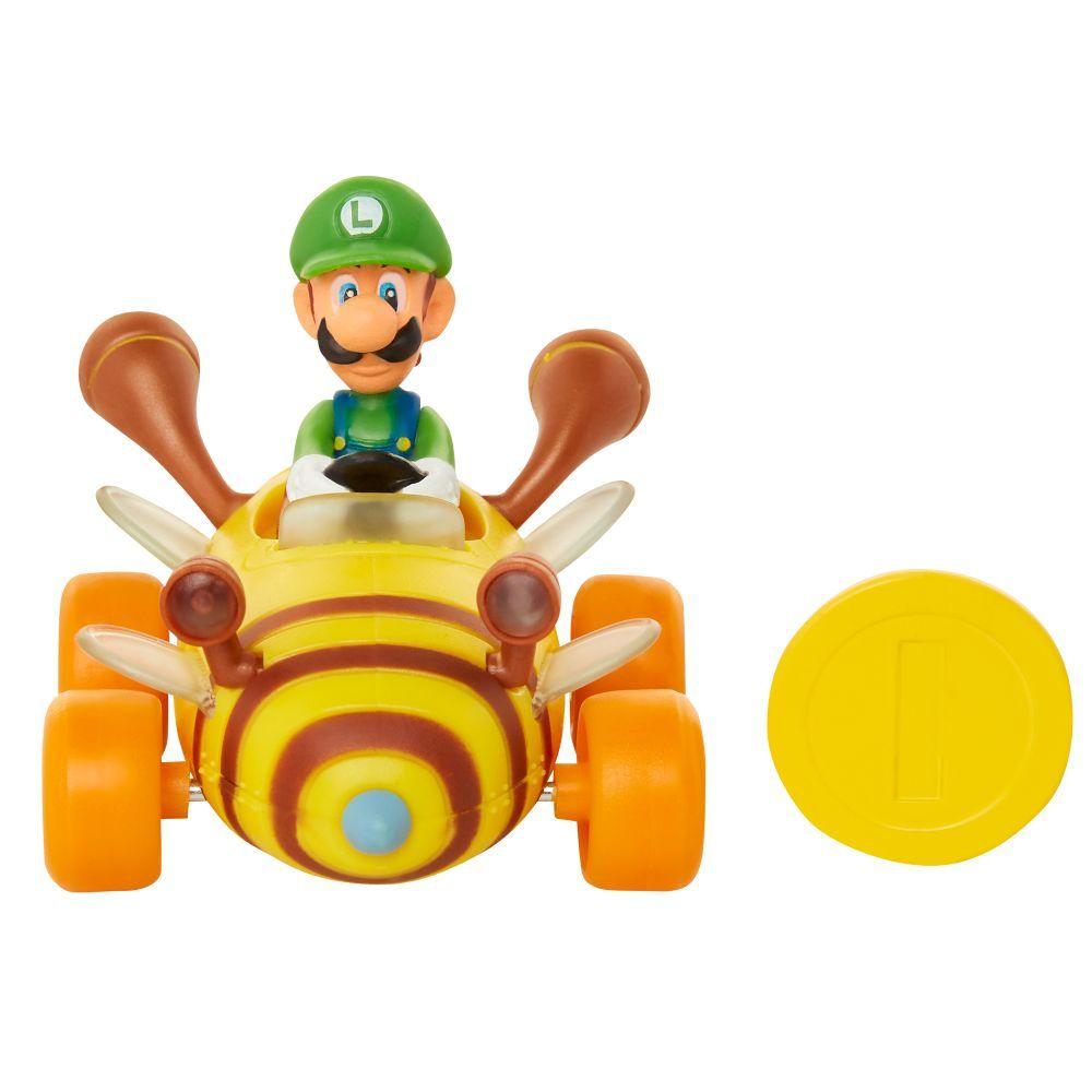 Luigi Coin Racers Mario Kart a Fricción de Nintendo-1