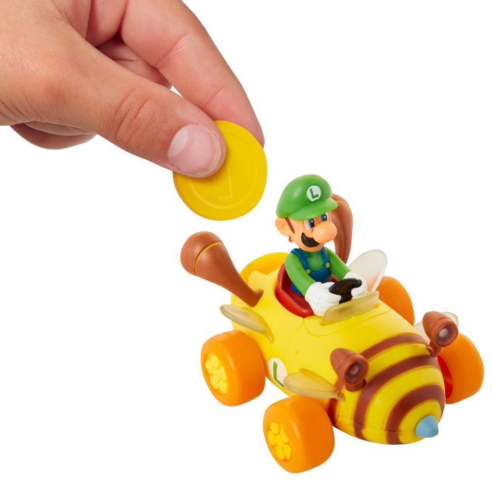 Luigi Coin Racers Mario Kart a Fricción de Nintendo-2