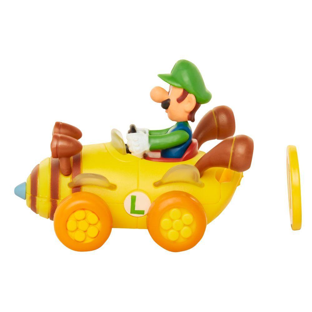 Luigi Coin Racers Mario Kart a Fricción de Nintendo-3