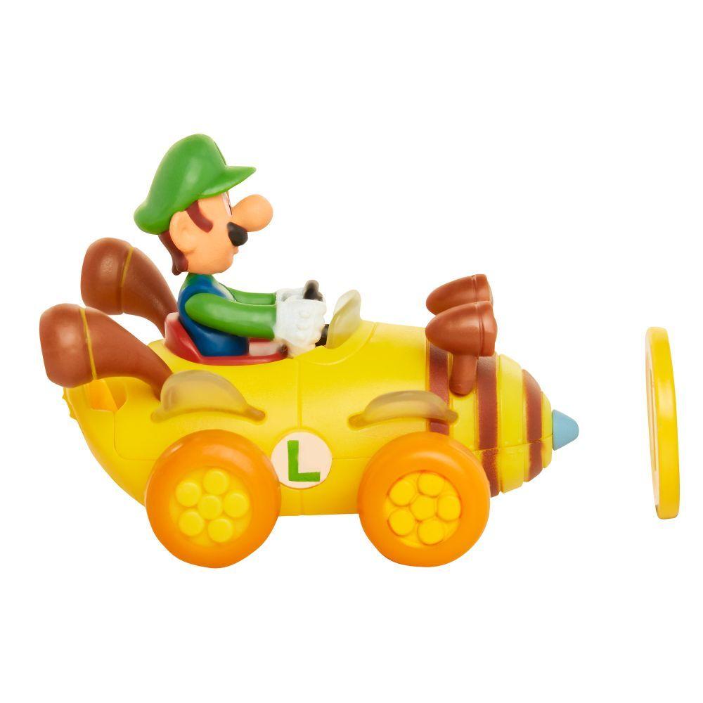 Luigi Coin Racers Mario Kart a Fricción de Nintendo-4