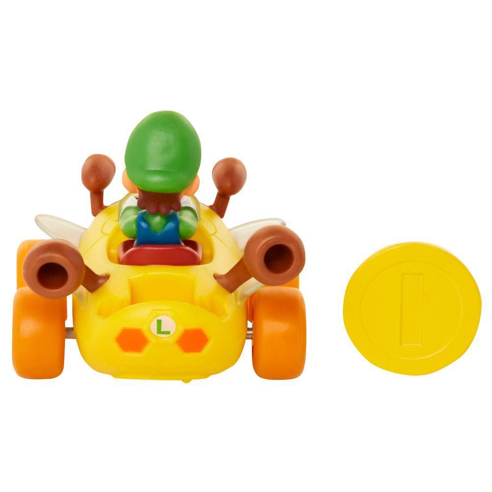 Luigi Coin Racers Mario Kart a Fricción de Nintendo-5