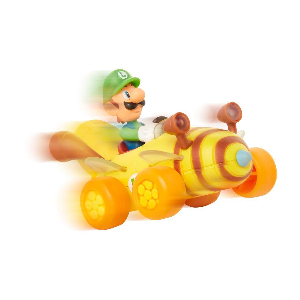Luigi Coin Racers Mario Kart a Fricción de Nintendo-6
