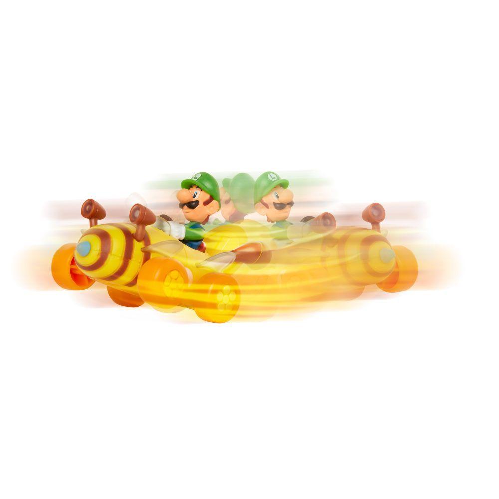 Luigi Coin Racers Mario Kart a Fricción de Nintendo-7
