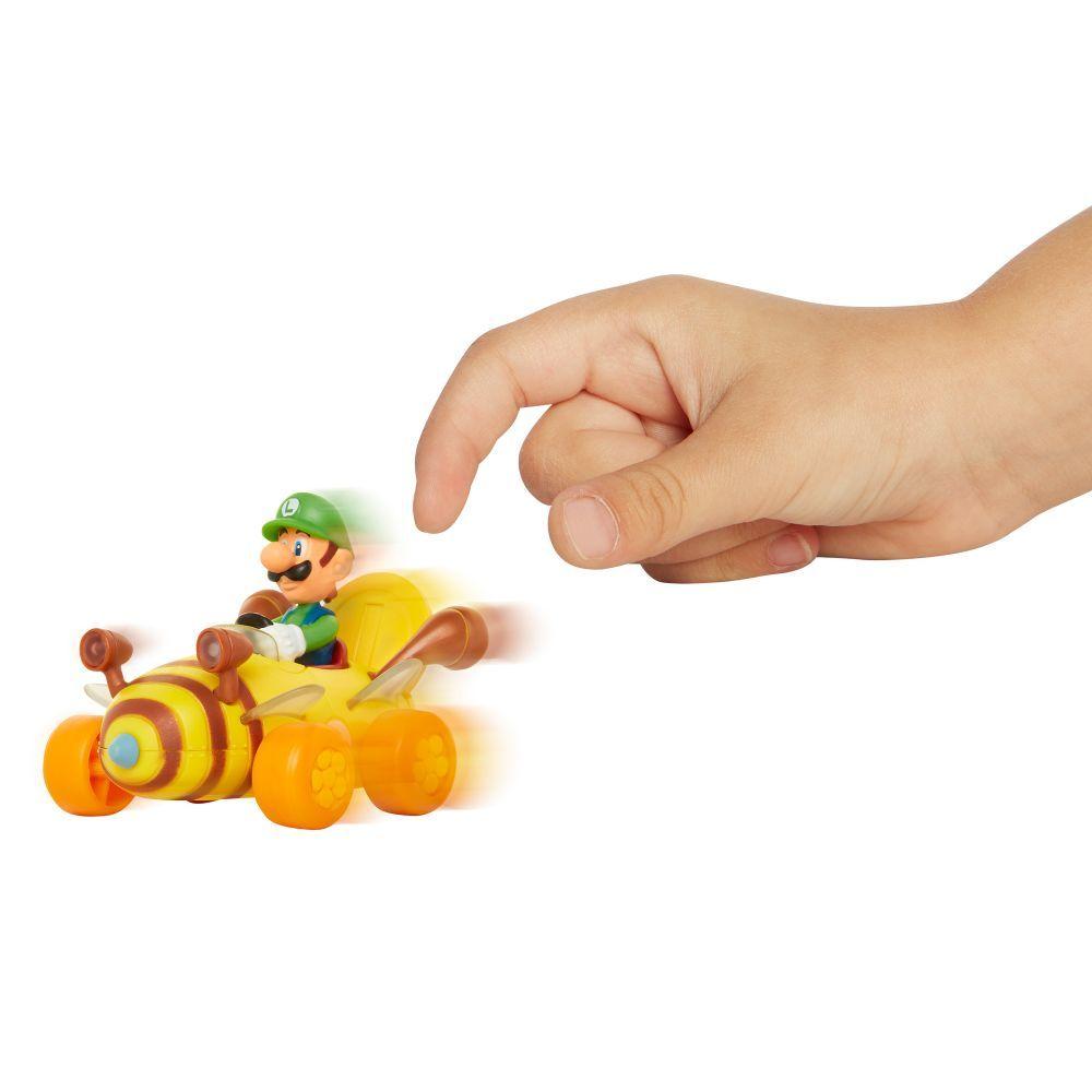Luigi Coin Racers Mario Kart a Fricción de Nintendo-8