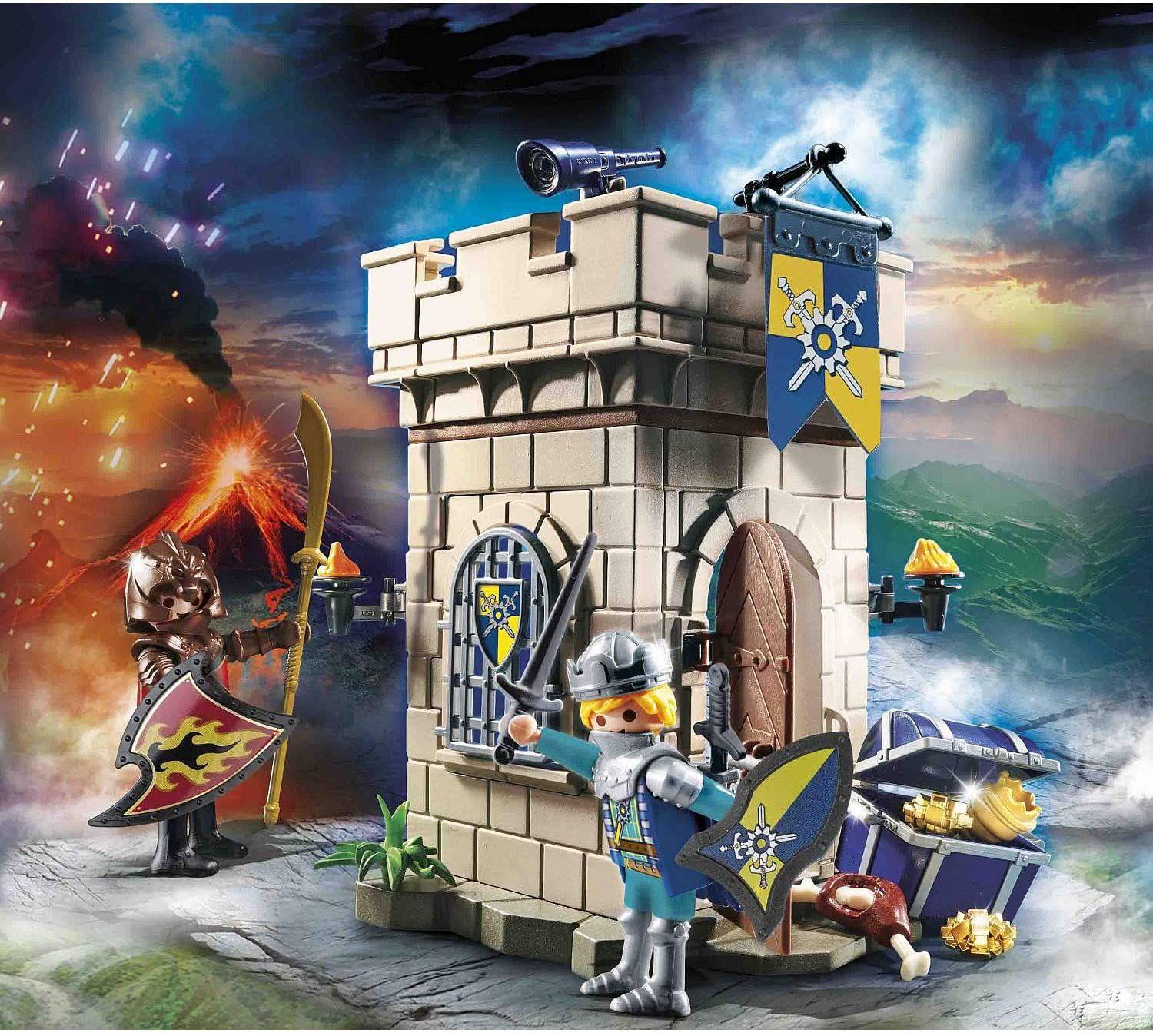 Playmobil Starter Pack Novelmore Knights Fortress 70499-1