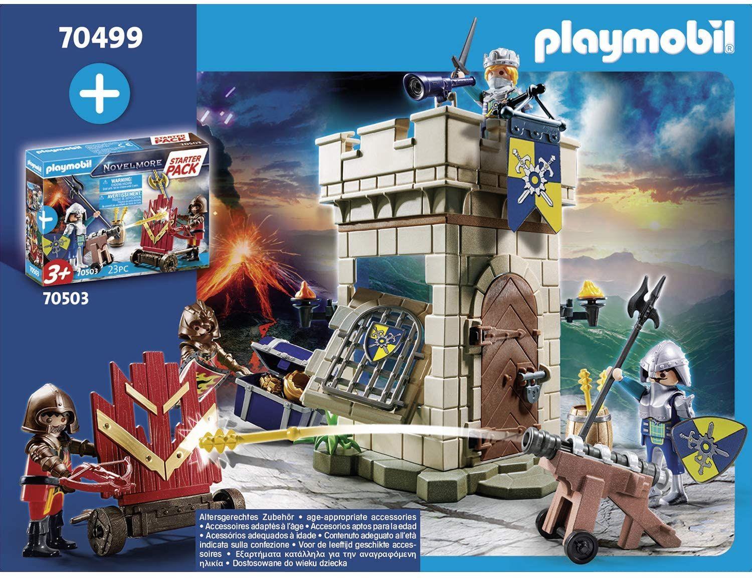 Playmobil Starter Pack Novelmore Knights Fortress 70499-3
