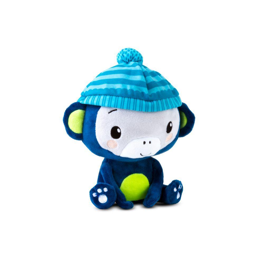 Peluche Sentadito Monkey Fisher Price 20 Cms-0