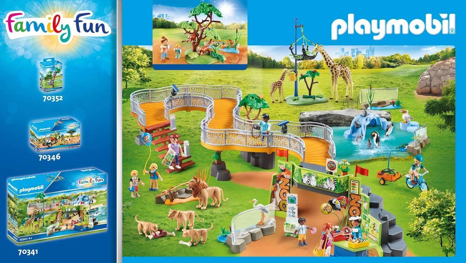 Playmobil Habitat De Pandas Rojos, Multicolor 70344-2