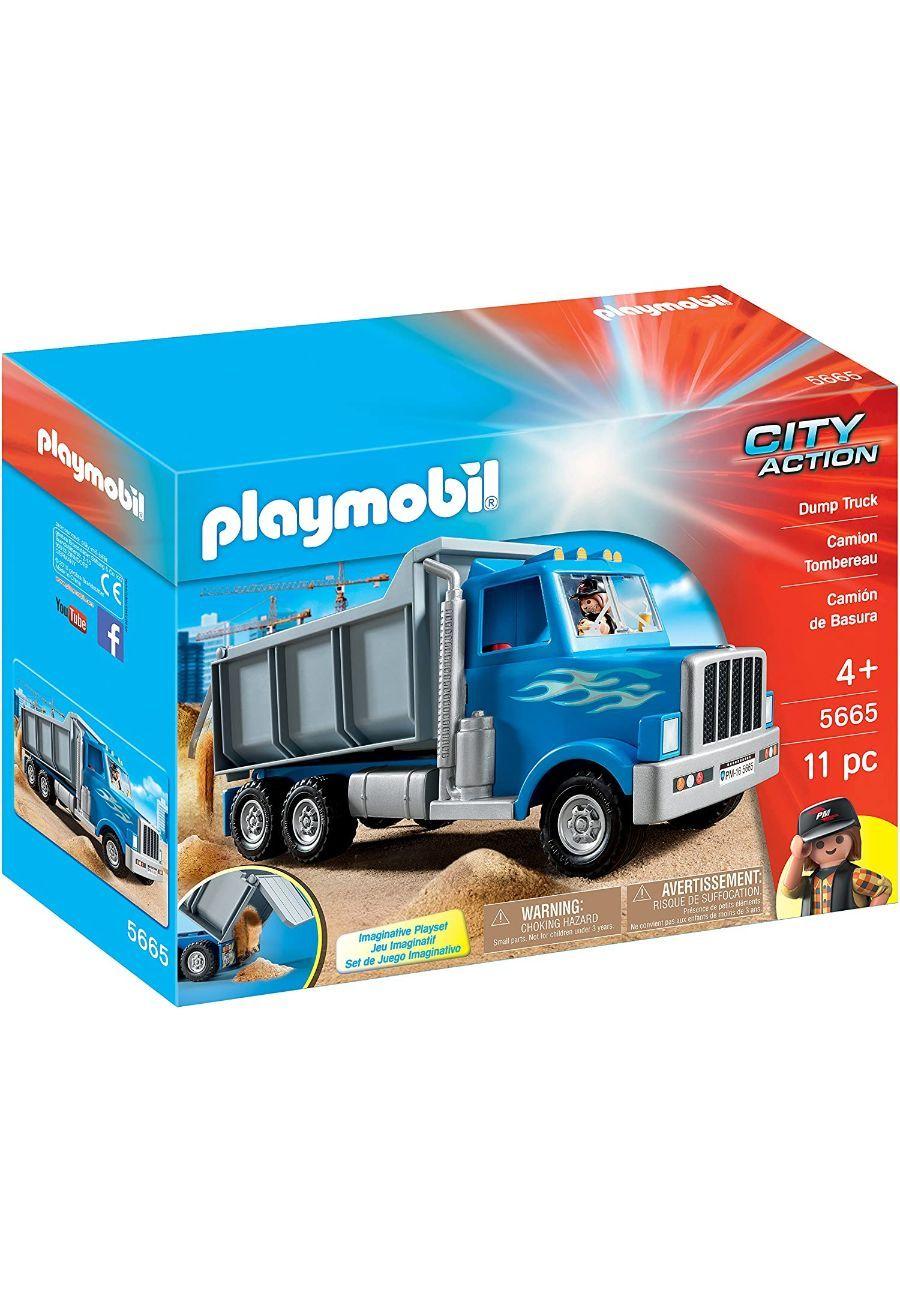 Playmobil Camion Tolva Volcador Playmobil 5665-0