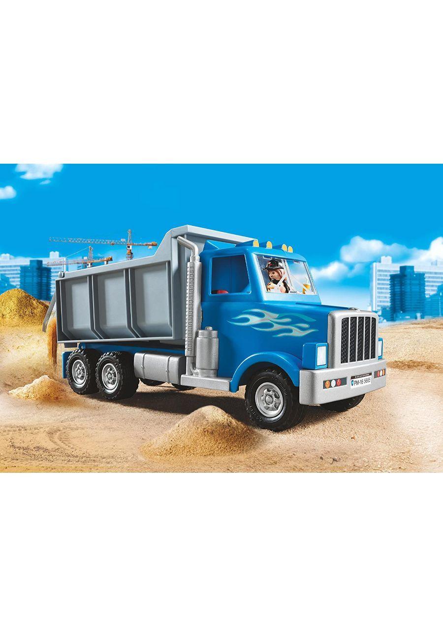 Playmobil Camion Tolva Volcador Playmobil 5665-1
