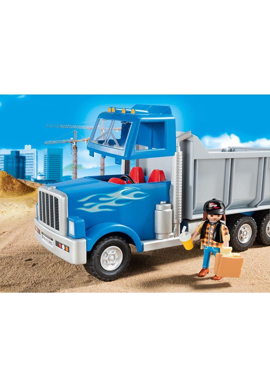 Playmobil Camion Tolva Volcador Playmobil 5665-2