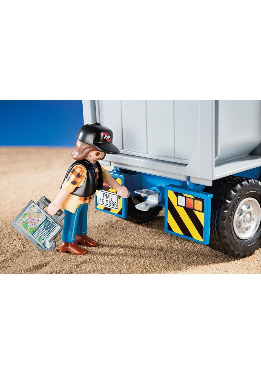 Playmobil Camion Tolva Volcador Playmobil 5665-3