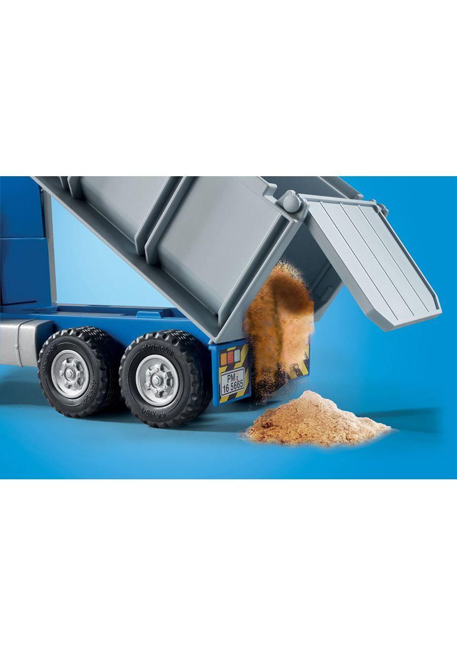 Playmobil Camion Tolva Volcador Playmobil 5665-4