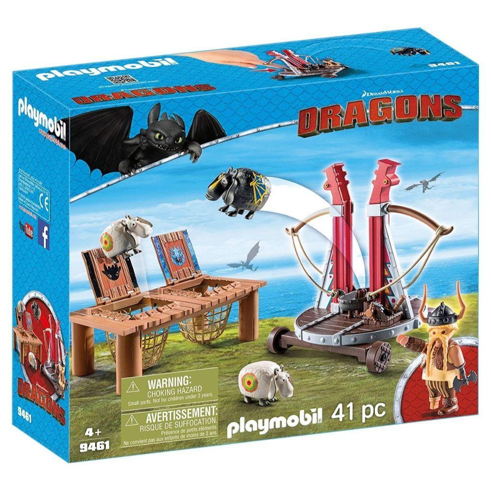 Playmobil Carrera de Dragones 9461-0
