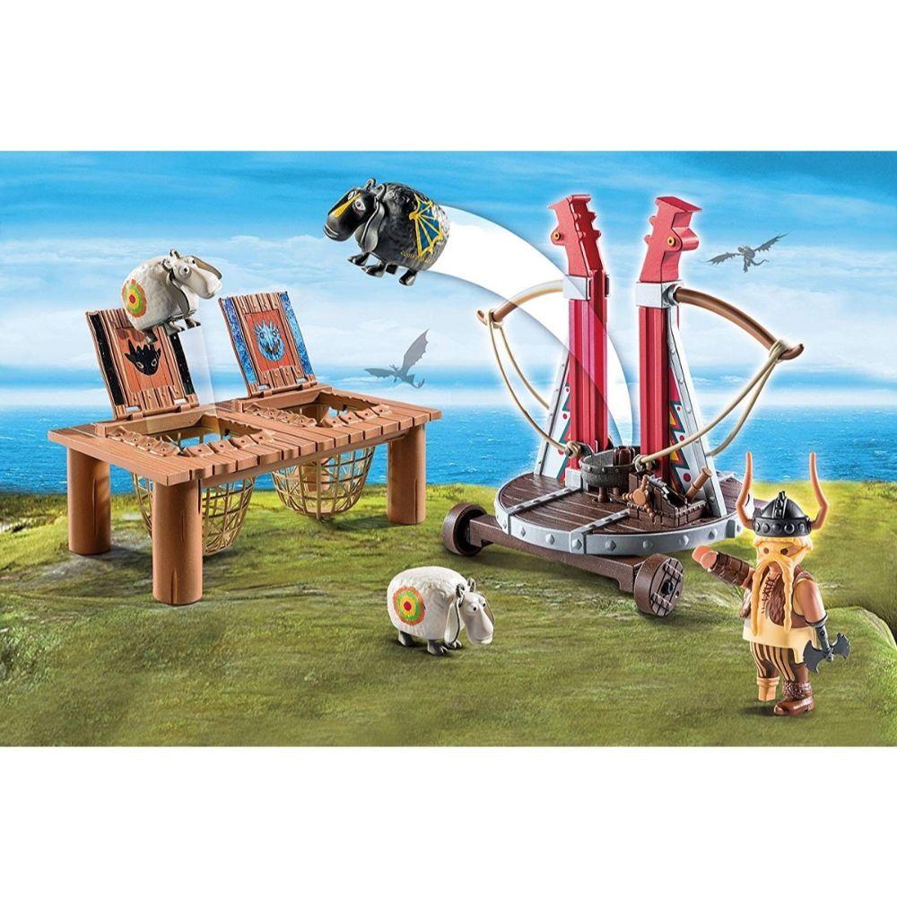 Playmobil Carrera de Dragones 9461-2