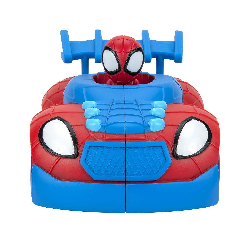 Marvel Spidey - Figura Spider 2 en 1 Web strike-2