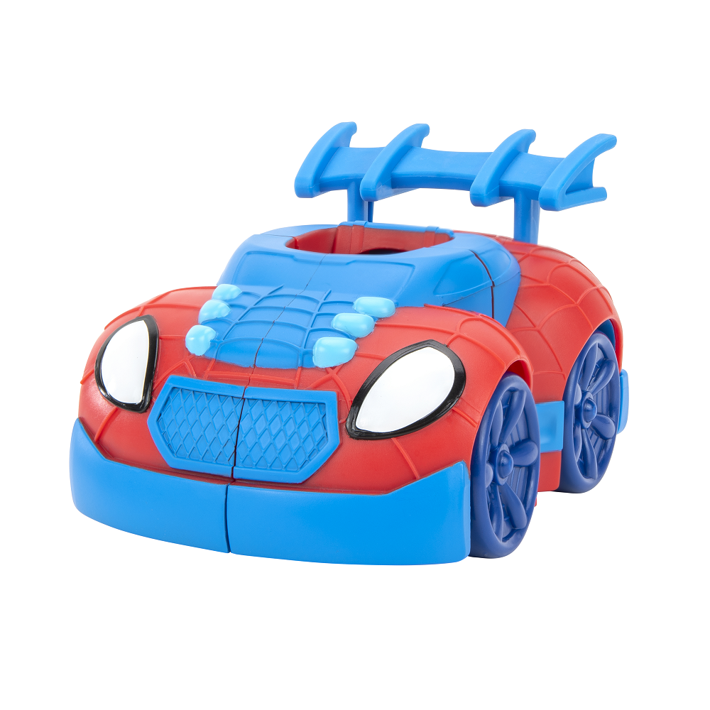 Marvel Spidey - Figura Spider 2 en 1 Web strike-7