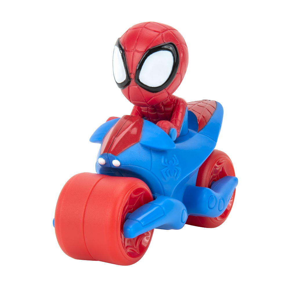 Marvel Spidey - Figura Spider 2 en 1 Web strike-5