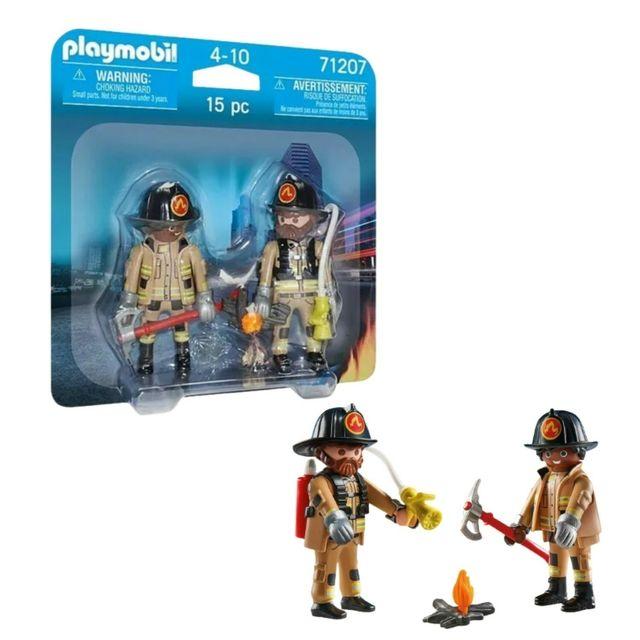 Playmobil Duo Pack Bomberos - 71207-0